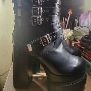 Platform Boots